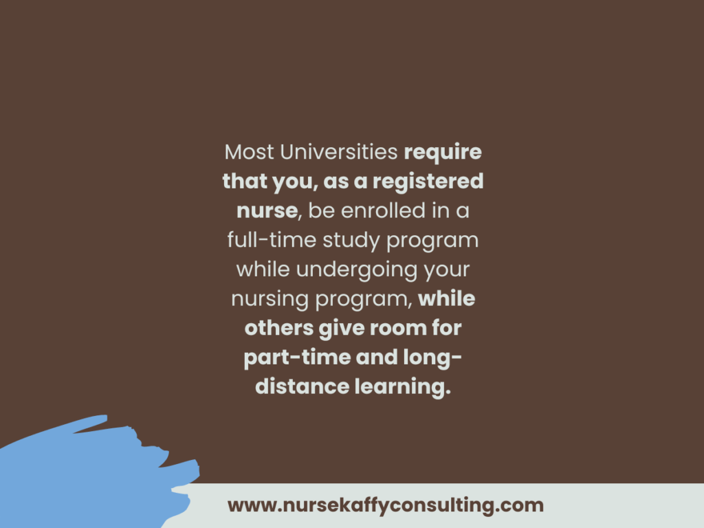 Certificate Programs for International Registered Nurses in the USA