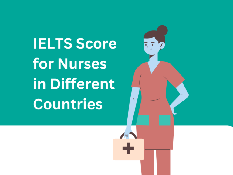 IELTS Score for Nurses in Different Countries