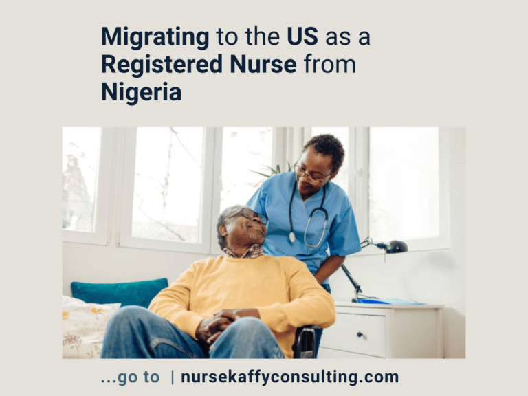 Migrating to the US as a Registered Nurse from Nigeria