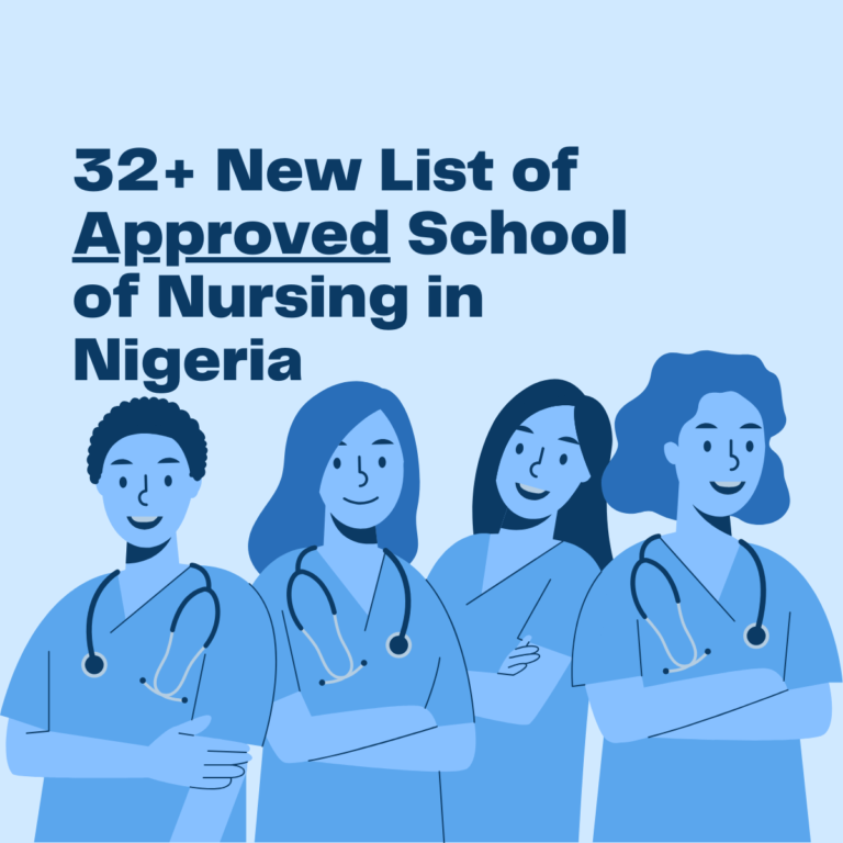 New List of Approved School of Nursing in Nigeria