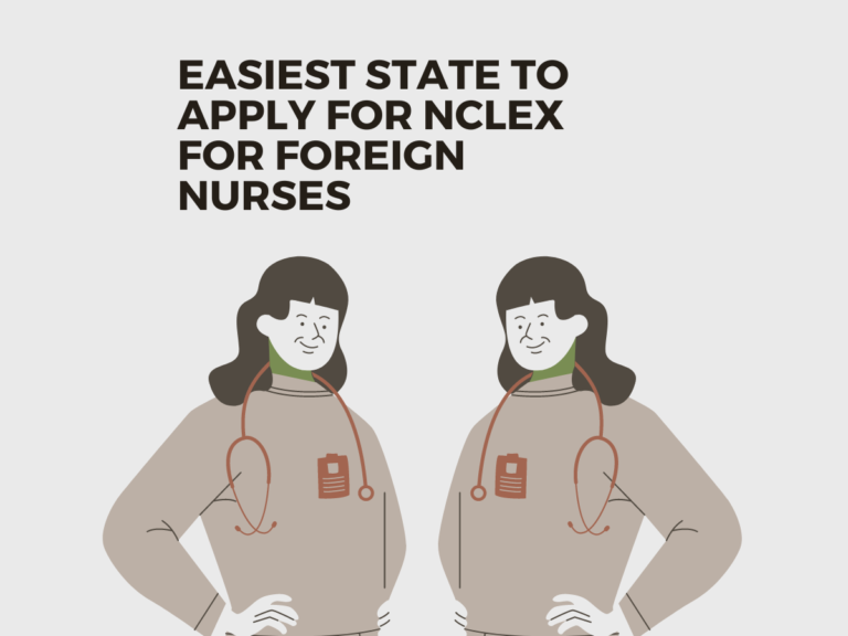 Easiest State to Apply for Nclex for Foreign Nurses