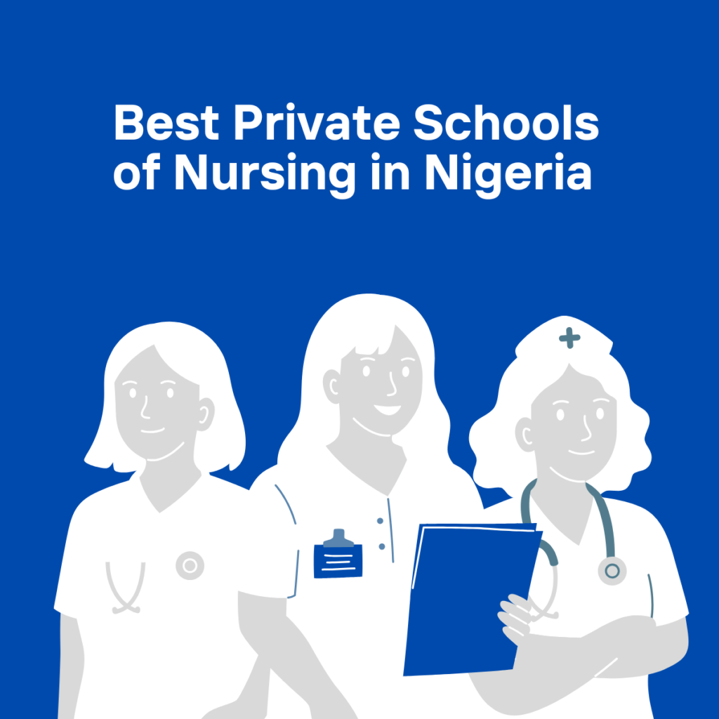 Best Private Schools of Nursing in Nigeria