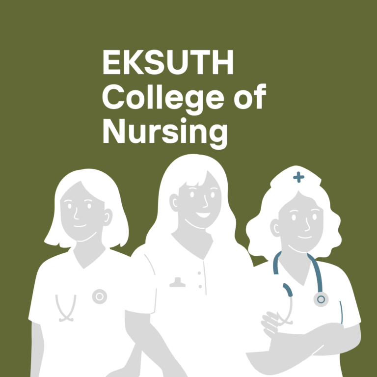 How to apply for EKSUTH College of Nursing